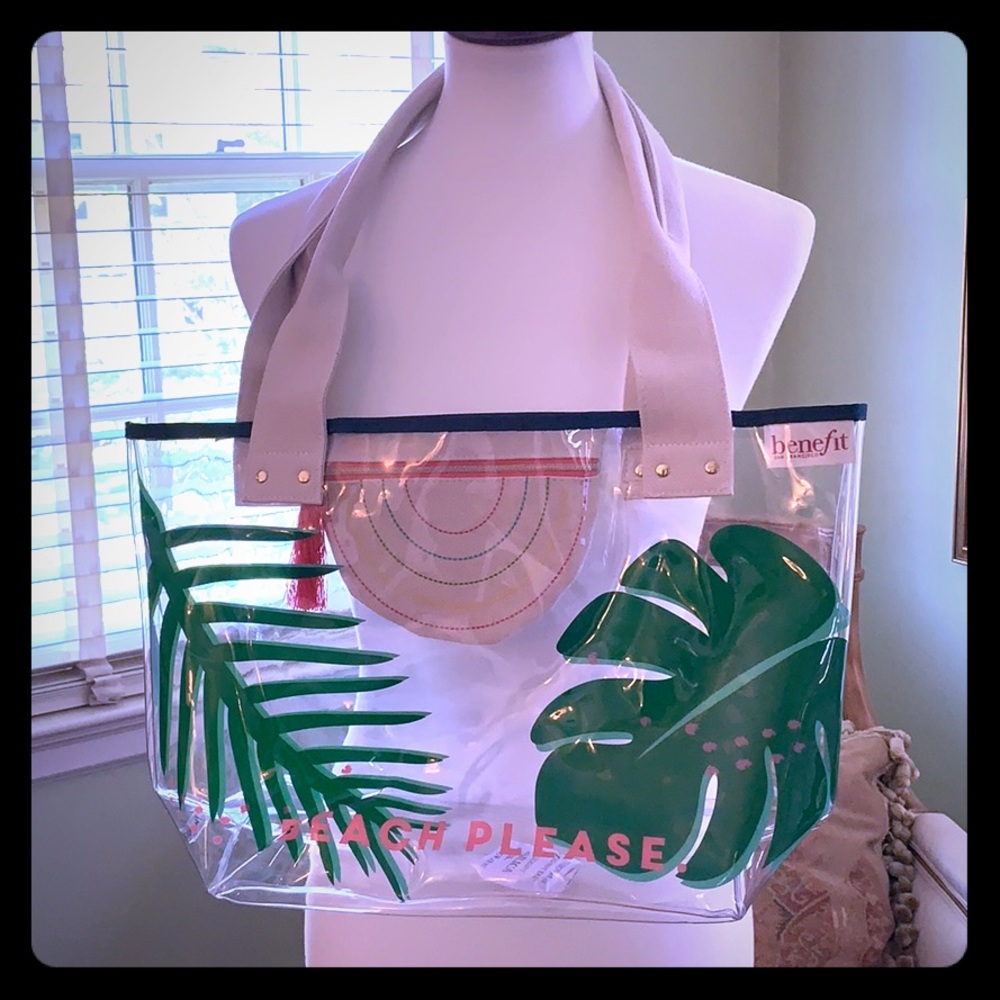 Benefit Clear Beach Tote